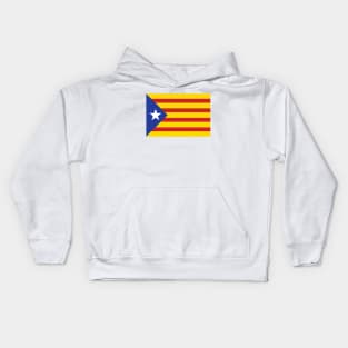 Catalan Bandera de Catalunya Kids Hoodie